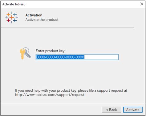 Activate your product .